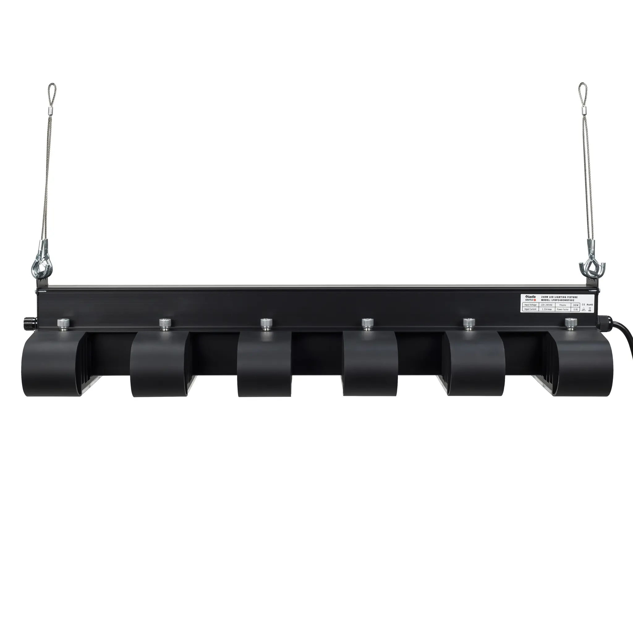 Lucilu LED by Prima Klima-Shuttle 6 240W mit Dimmer / alt-hängend