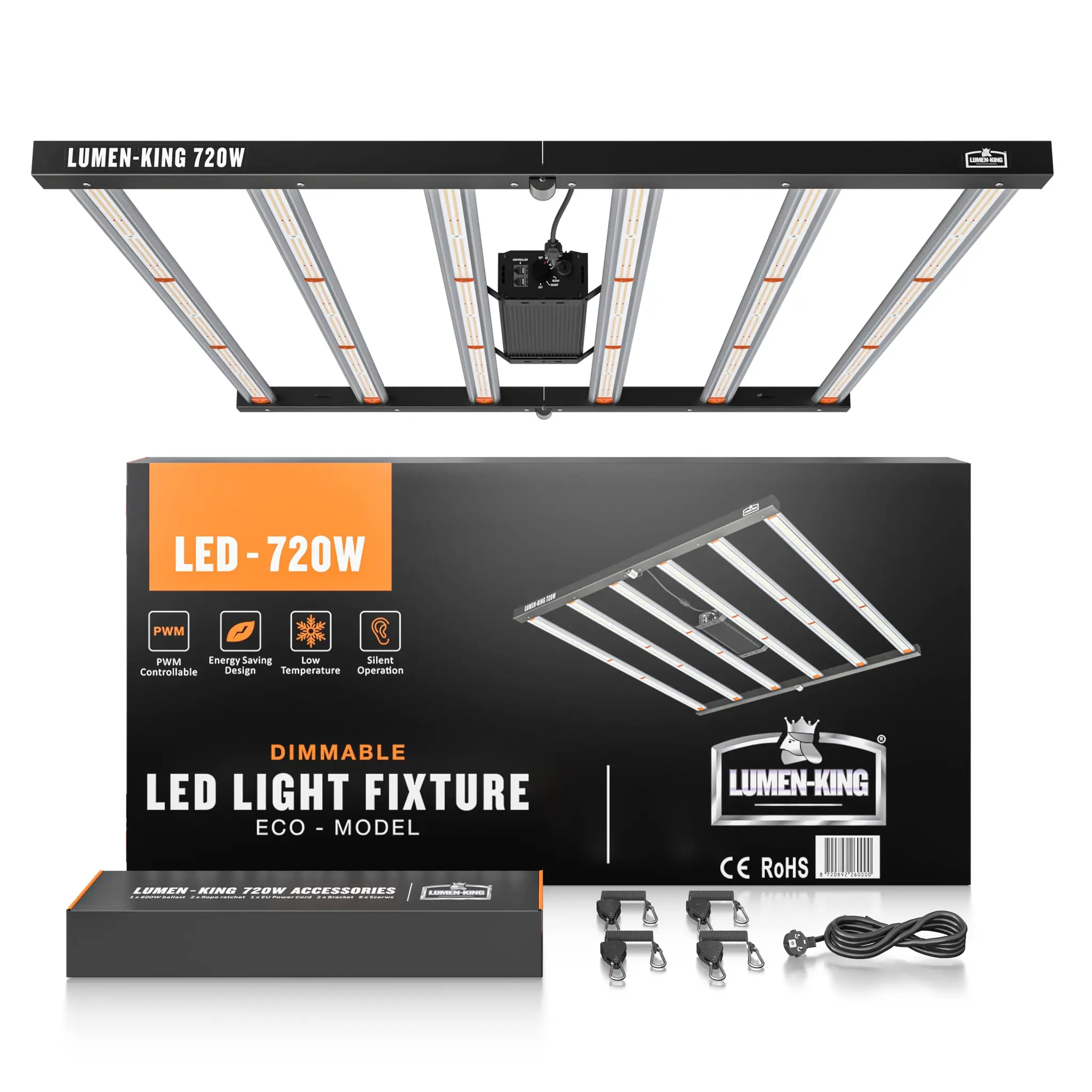 Lumen King LED-720 W ECO-Komplettpaket