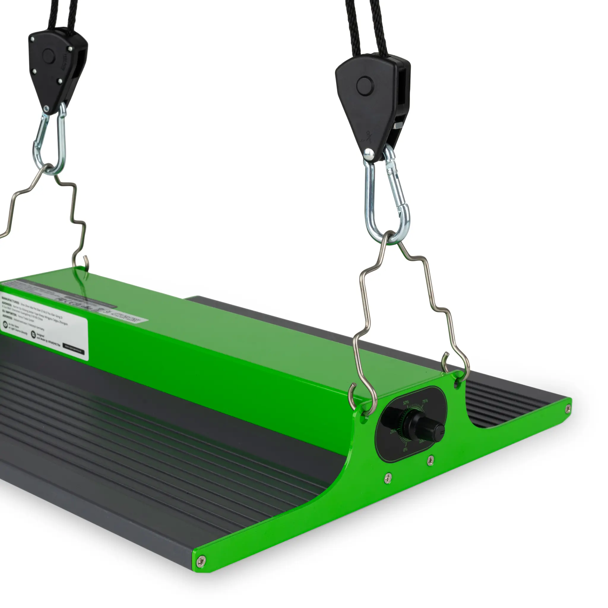 Viparspectra Pro LED-P600 / 100W-Halteklammern & Höhenverstellung