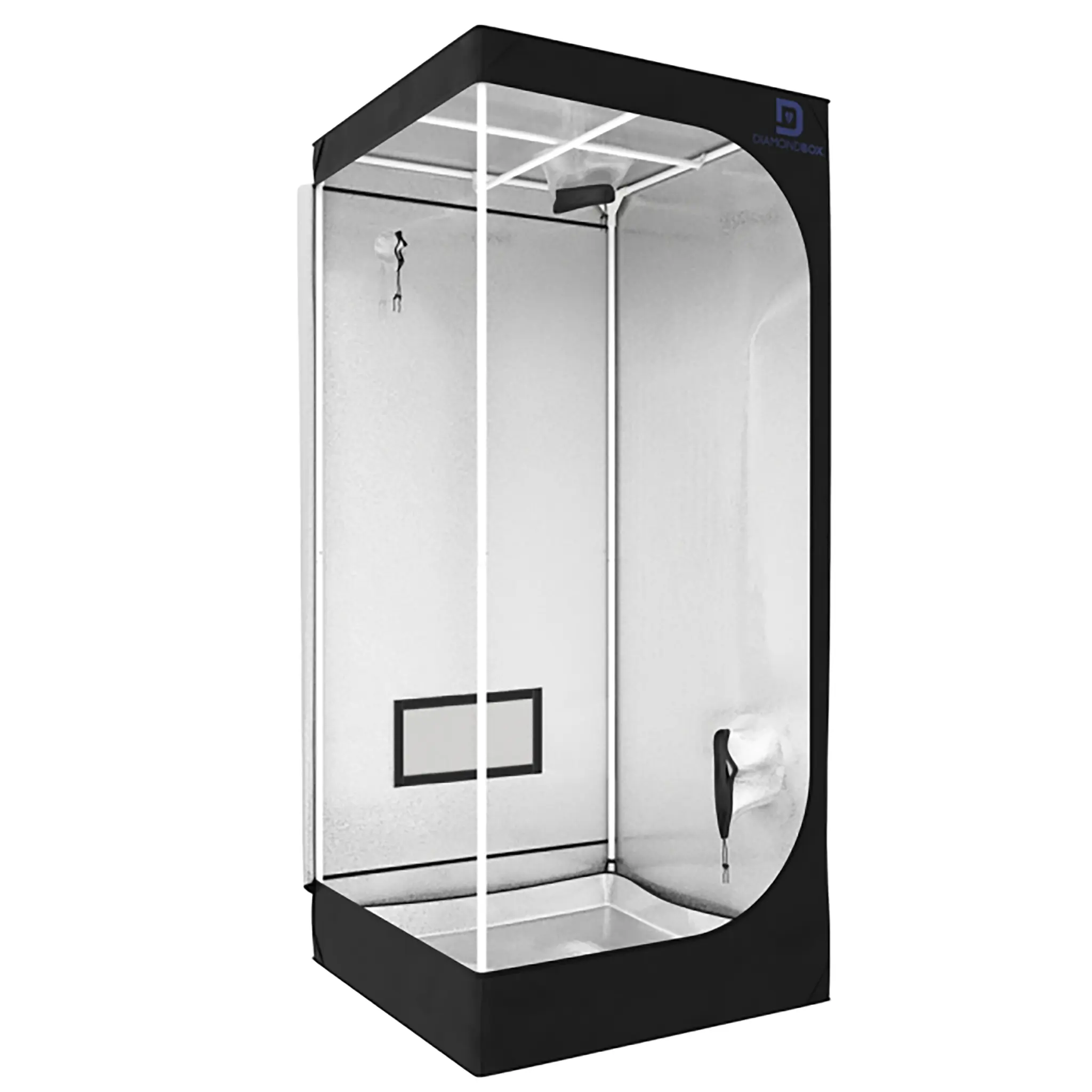 DiamondBox Silver Line-SL70 70x70x200cm