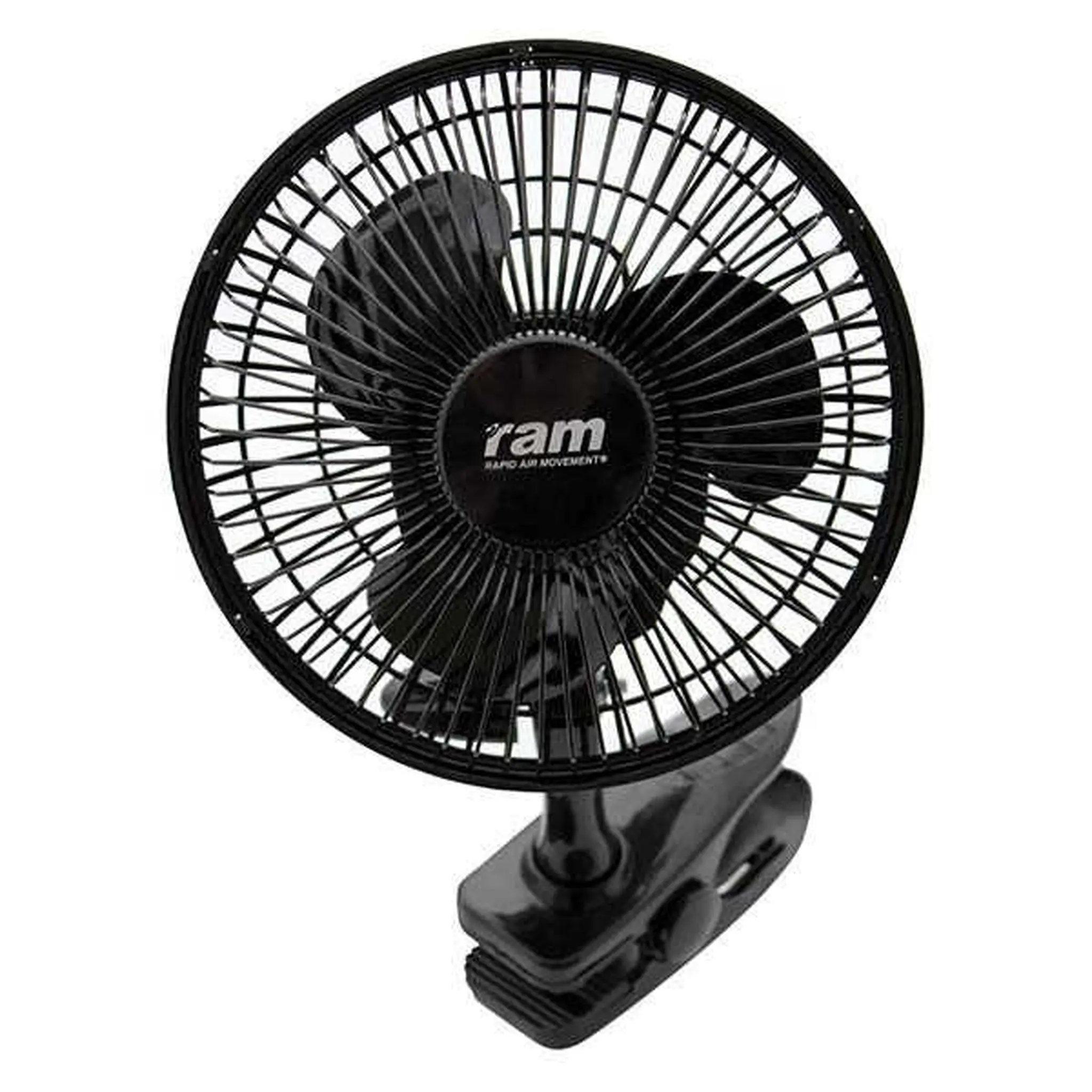 Tischventilator-RAM Clipfan oszilierend 18cm 20W
