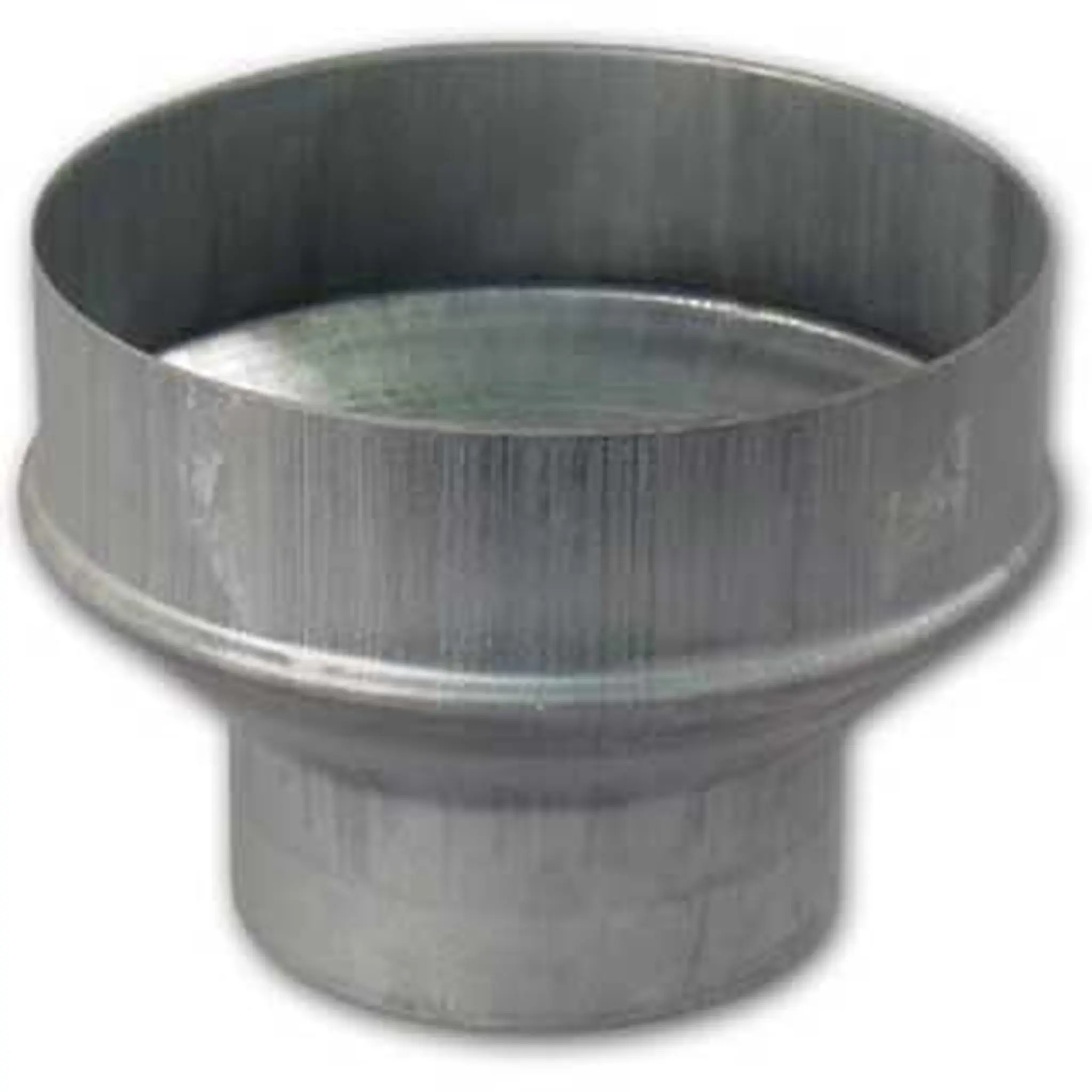 Reduzierstück Metall-125 - 100 mm
