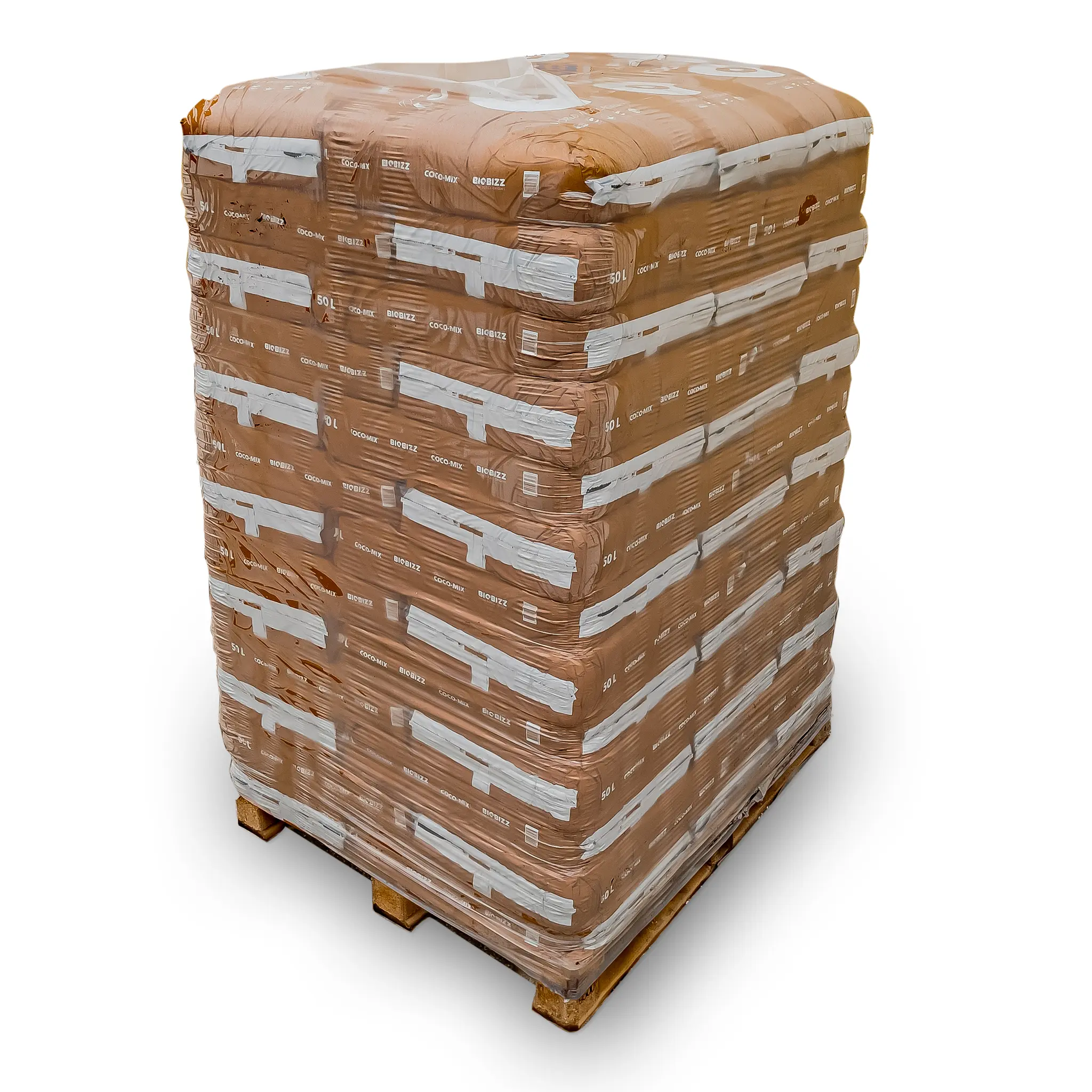 Biobizz Coco-Mix-50 l - Palette a 65 Stk
