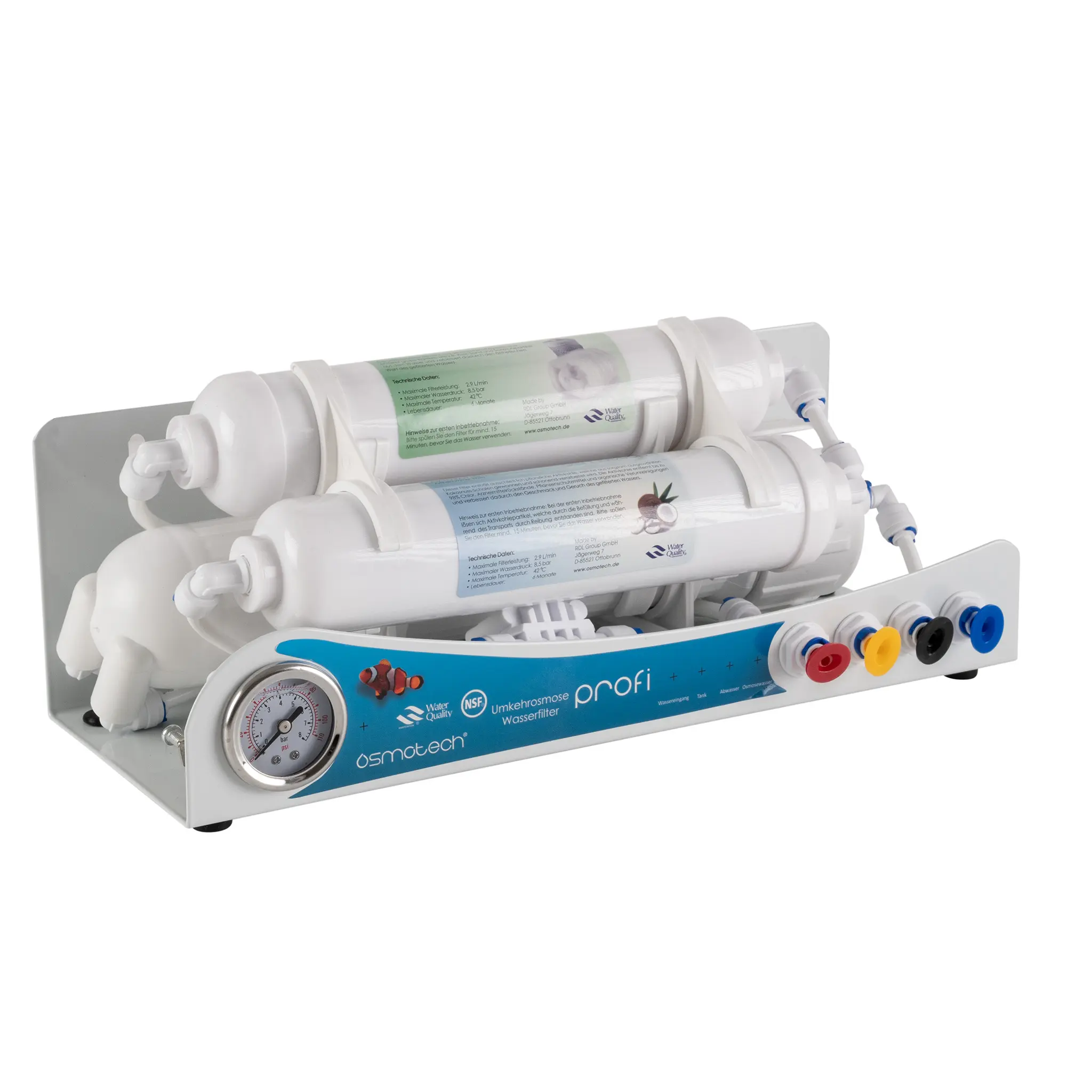 Osmoseanlage-Osmotech Profi 100GPD