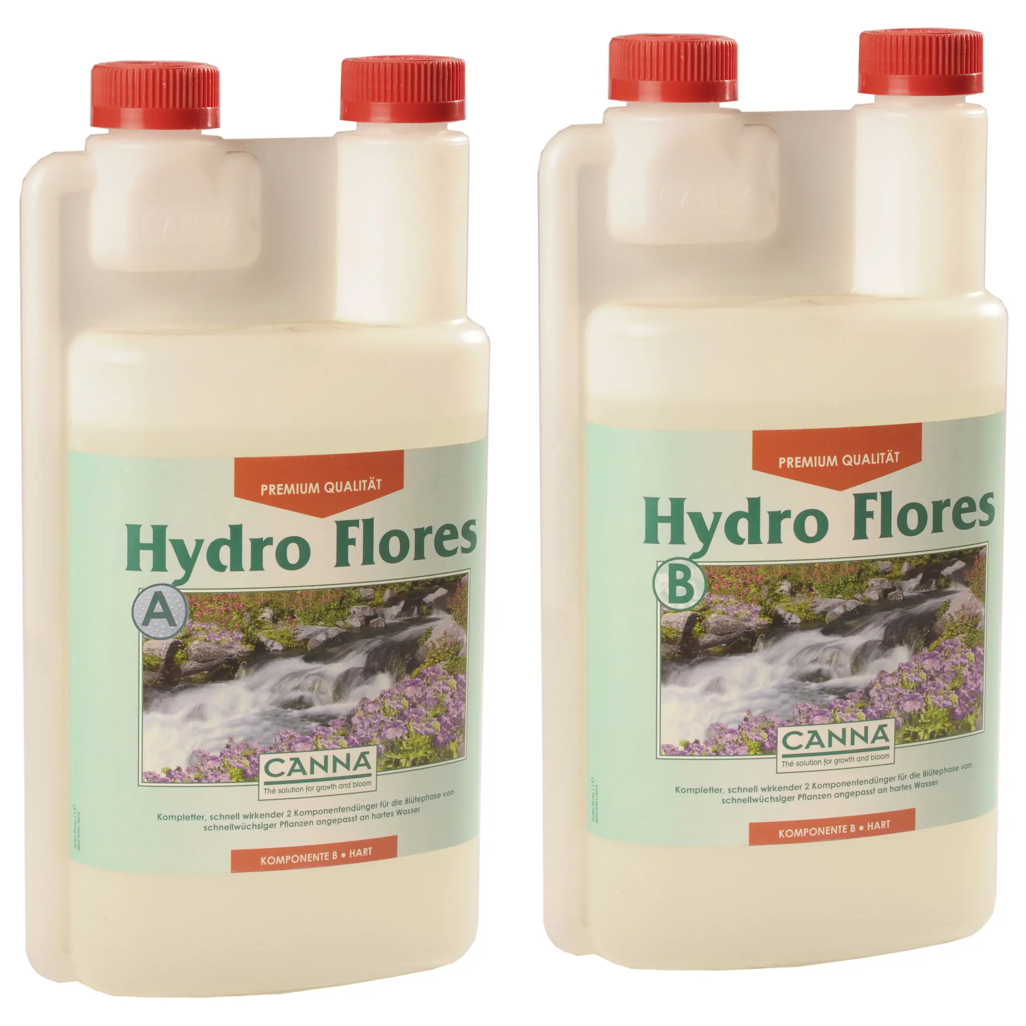 Canna Hydro Flores-A+B je 5 l