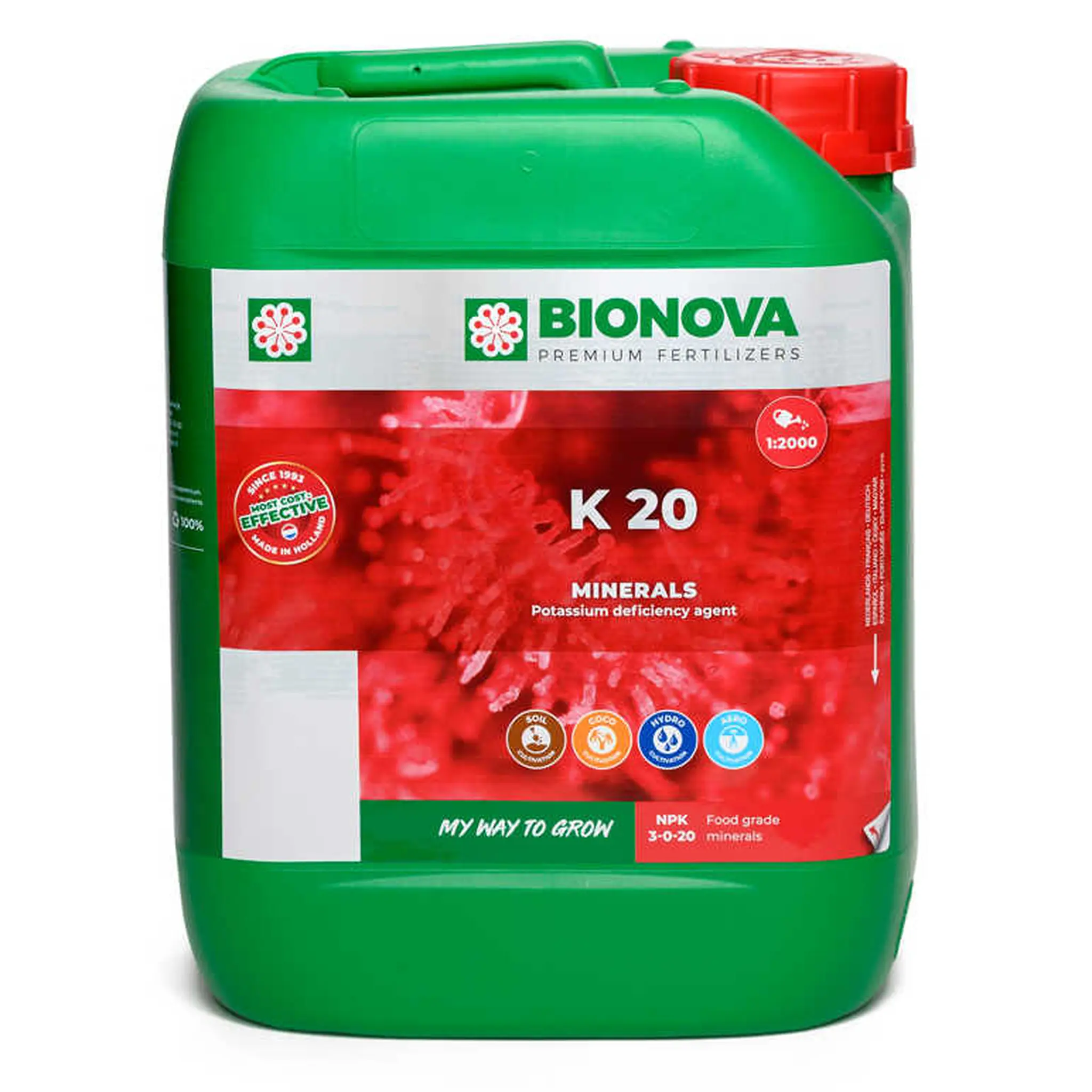 Kalium-BN K 20% 5 l