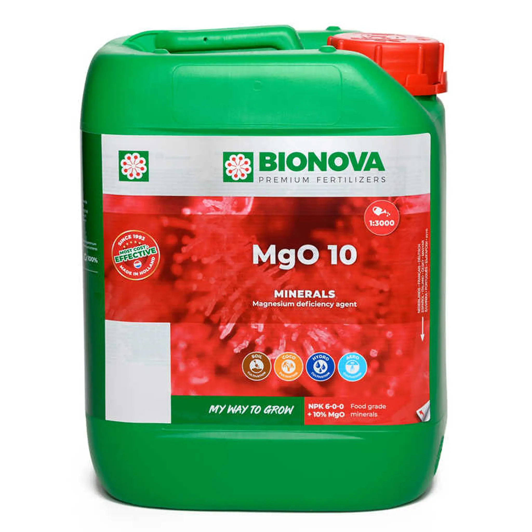 Magnesium-BN MgO 8% 5 l