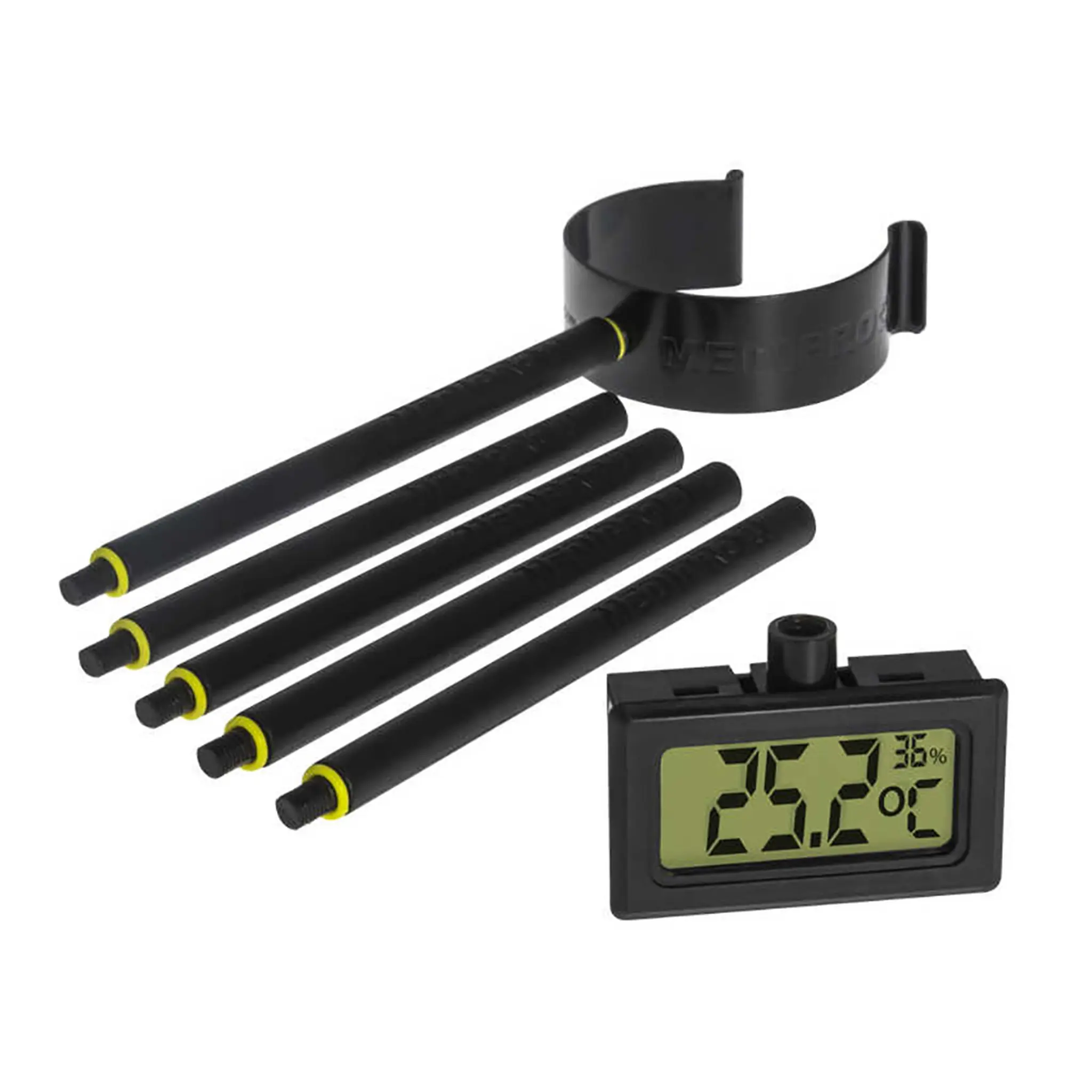 Digital Max/Min Thermo-Hygrometer-GHP MediPro mit Hängevorrichtung-Alternative Ansicht