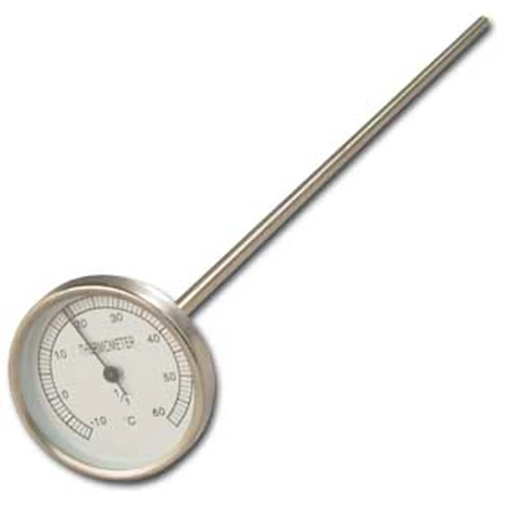 Erdboden Thermometer-Edelstahl