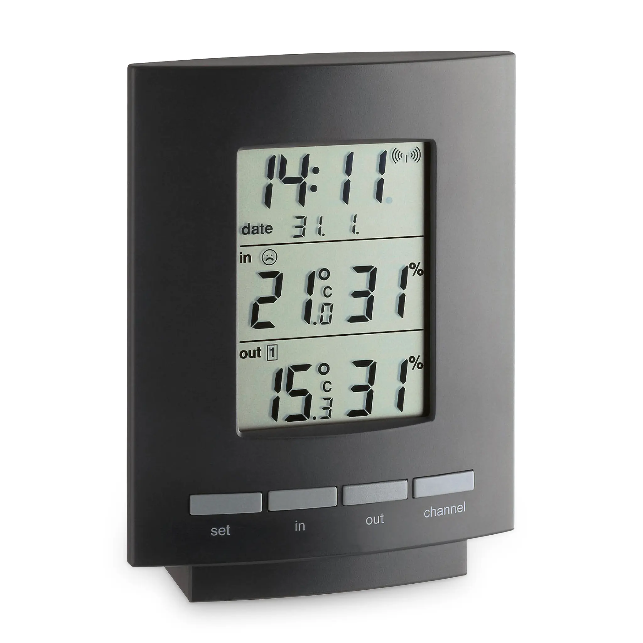 Funk Max/Min Thermo-Hygrometer-TFA Maxim II inklusive Sender