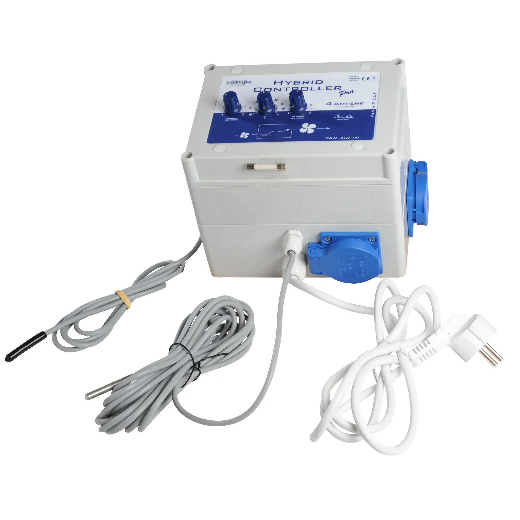 Drehzahlregler Thermostat-2S Hybrid Controller 4A