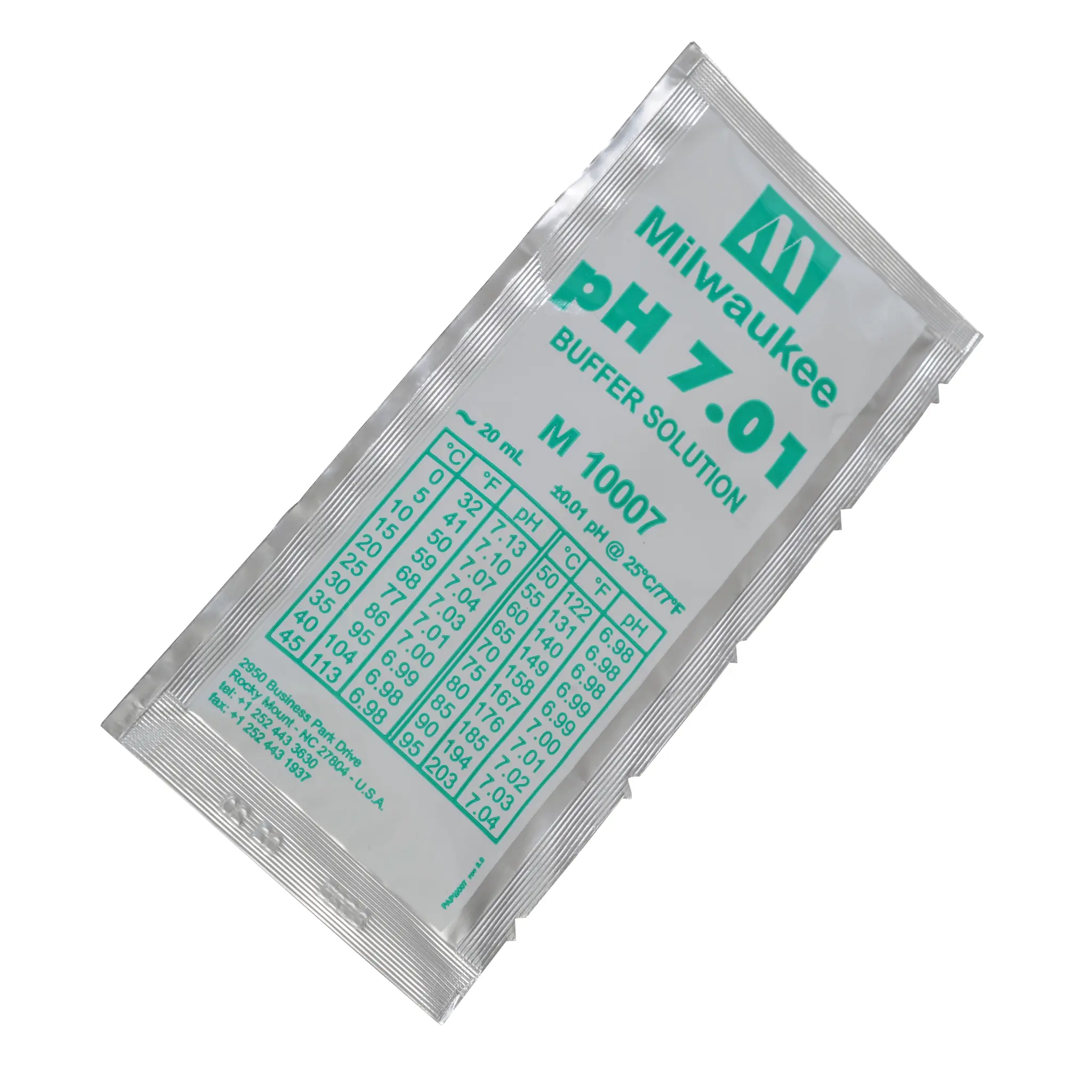 pH 7 Kalibrierflüssigkeit-0.02 l Beutel
