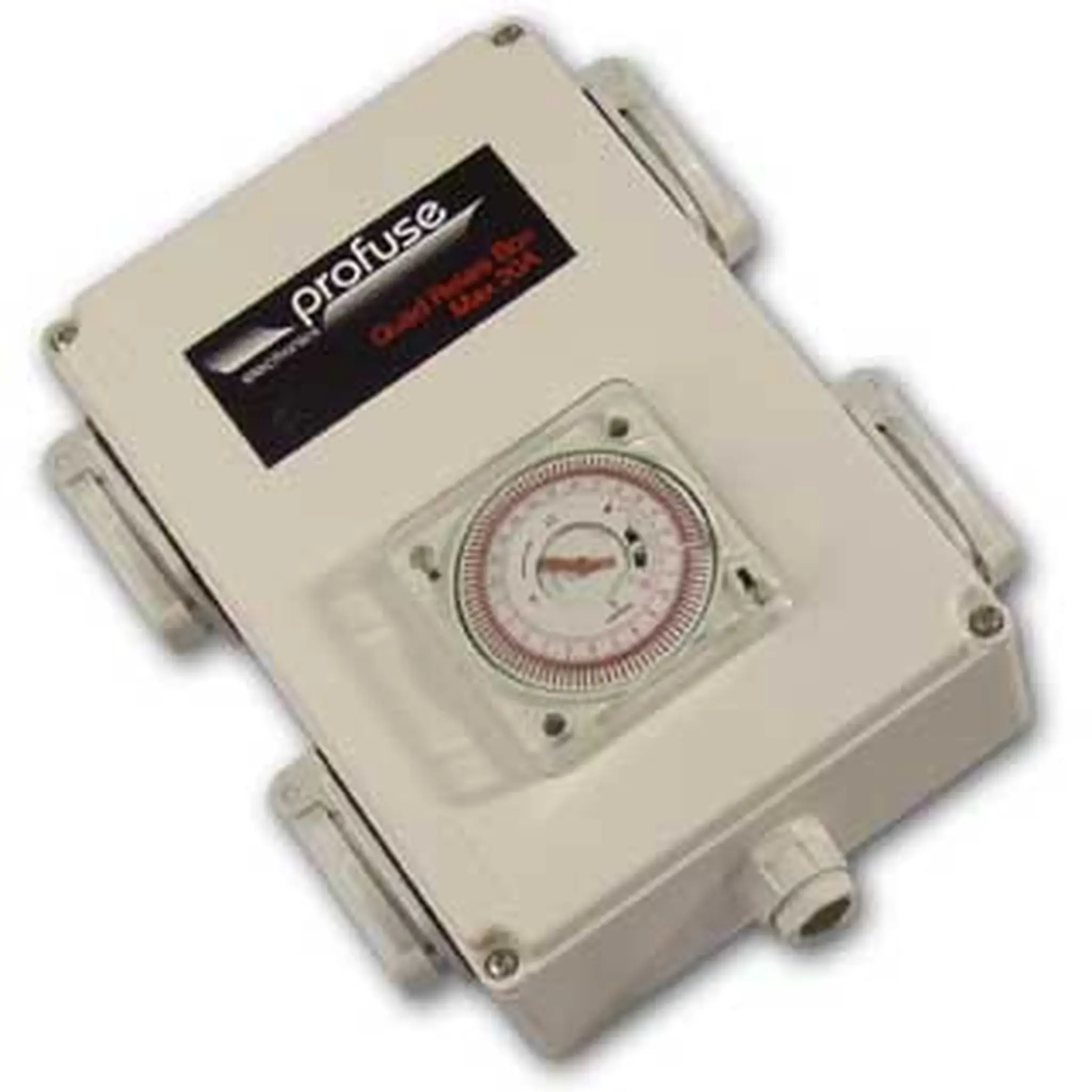 Relaiskasten-GSE I 4 x 600 W 13 A inkl. Heiz.
