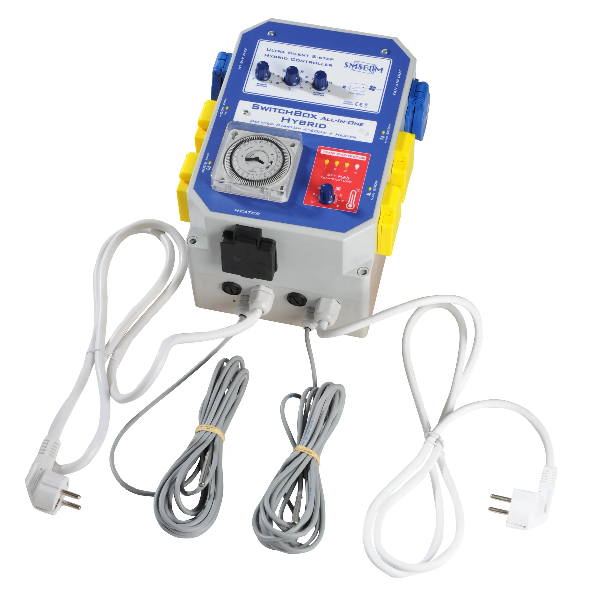Relaiskasten-Switch Box 4L Hybrid 4A