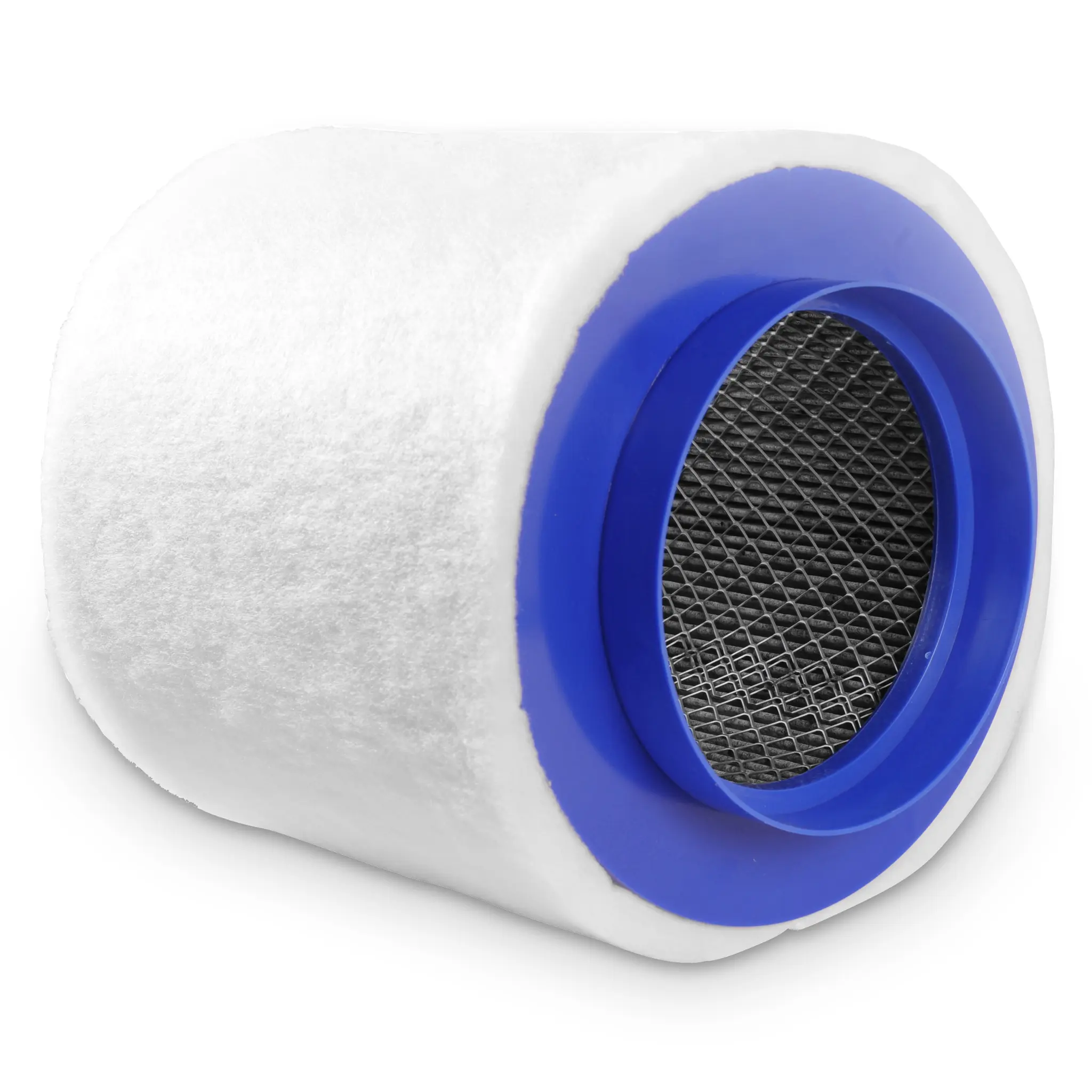 CarbonActive Aktivkohlefilter-300 m³/125 mm Anschluss 190 x 280 mm 