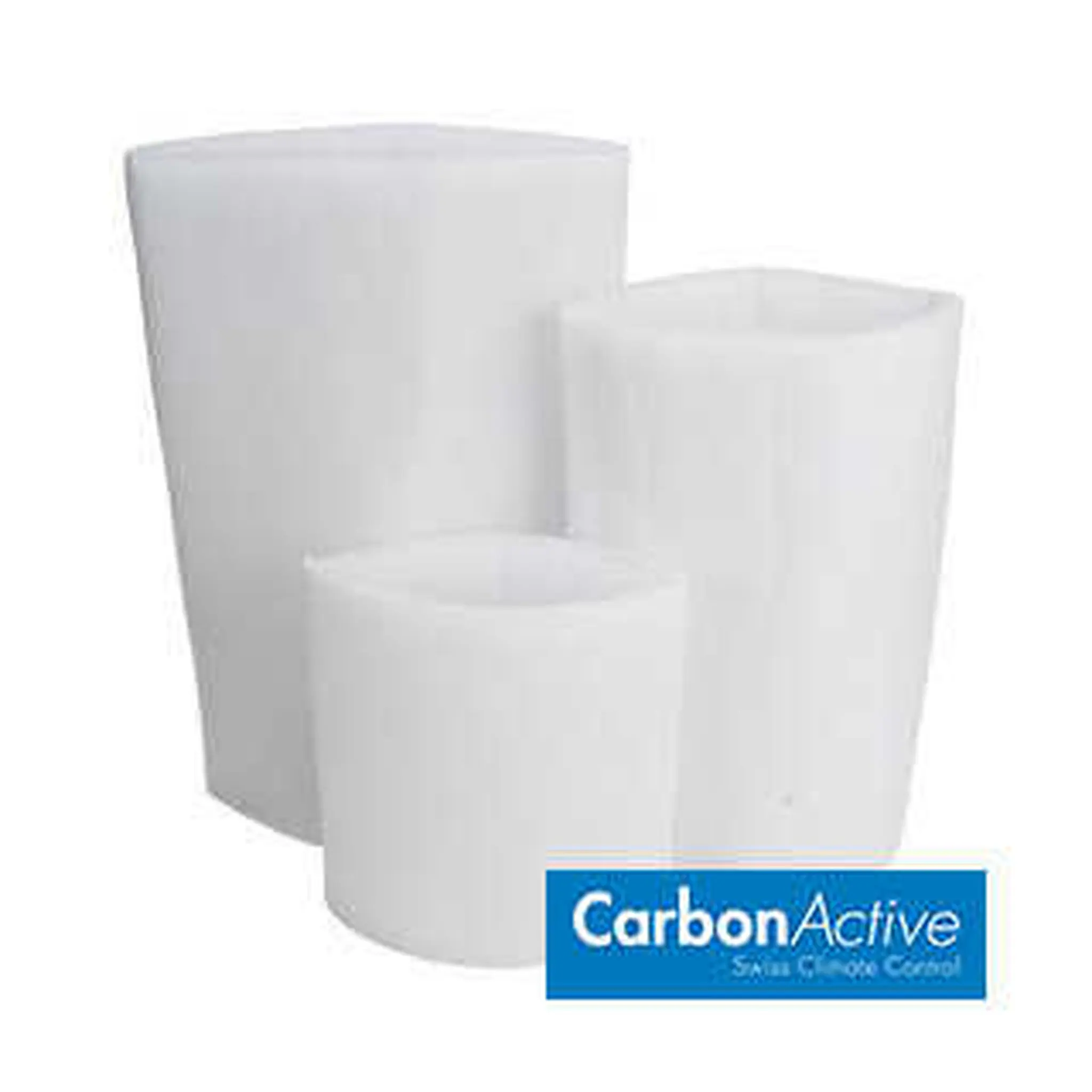 CarbonActive Ersatz Staubfilter-125 / 190 x 280 mm aussen