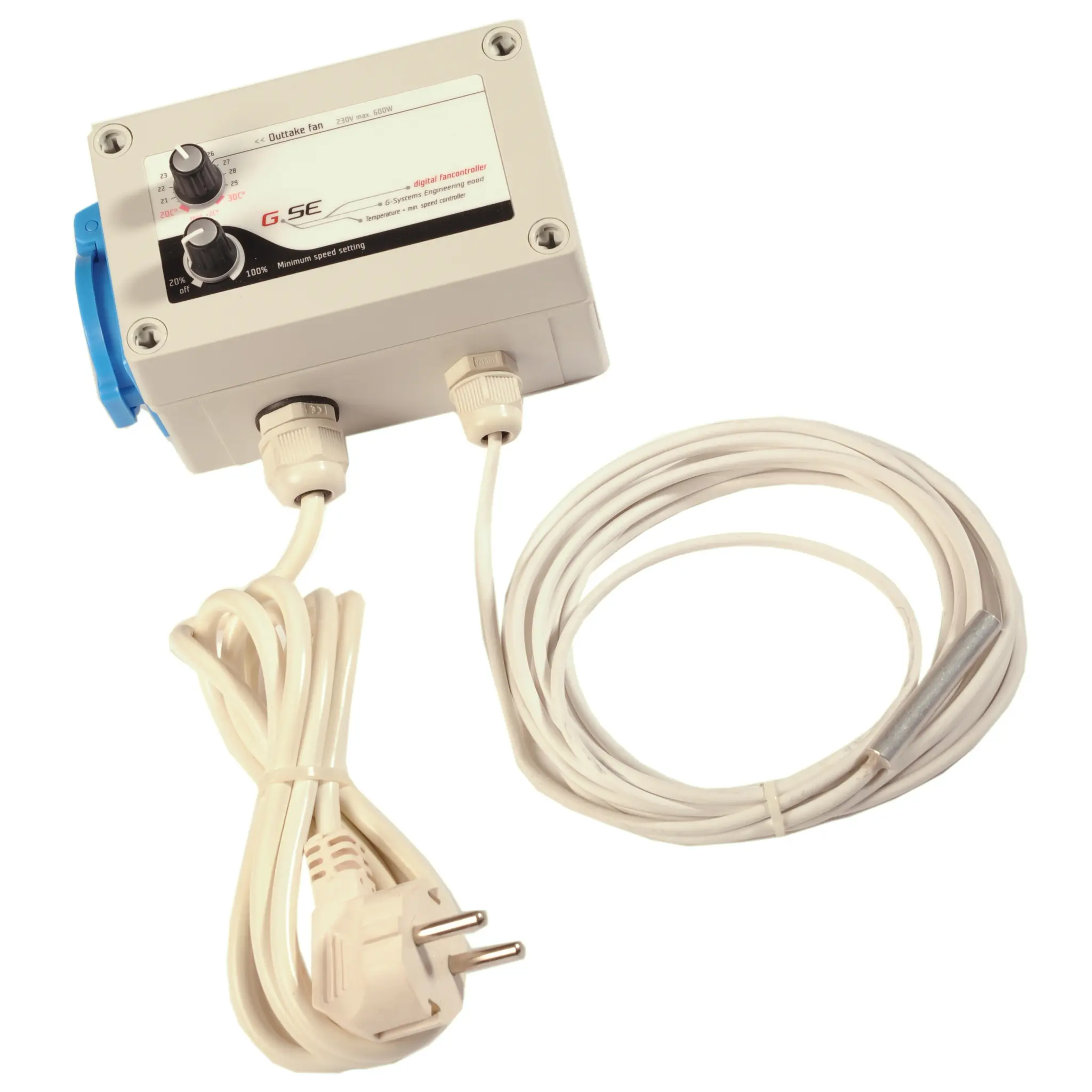 GSE-Thermostat- Dimmer 2.5 A