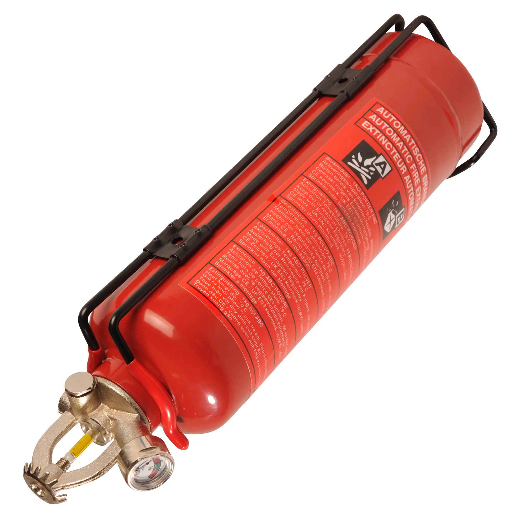 Feuerlöscher-1 kg Wandmontage