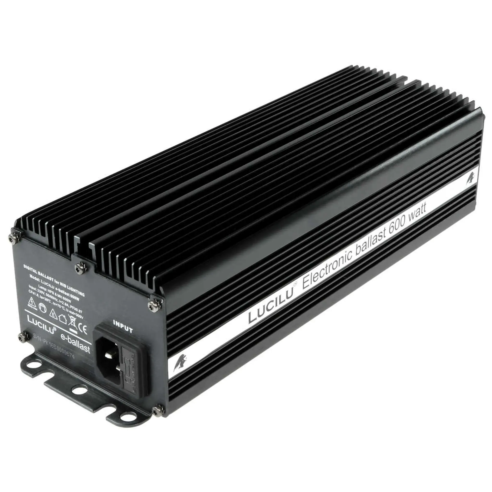Lucilu E-Ballast-LC600 - 600W E-Ballast
