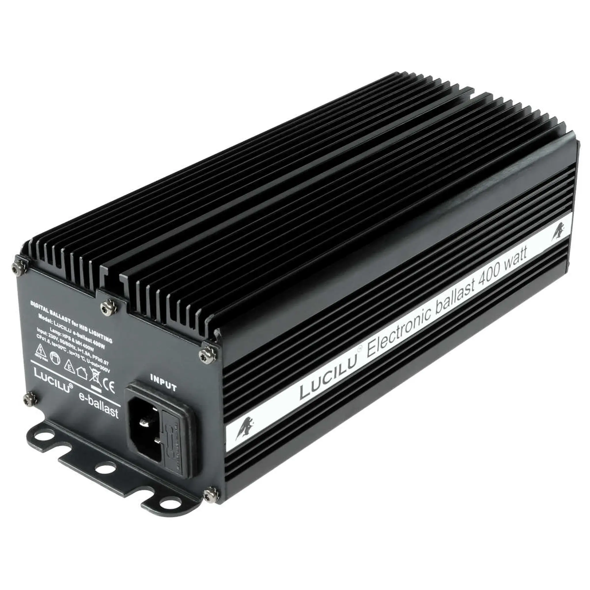 Lucilu E-Ballast-LC400 - 400W E-Ballast