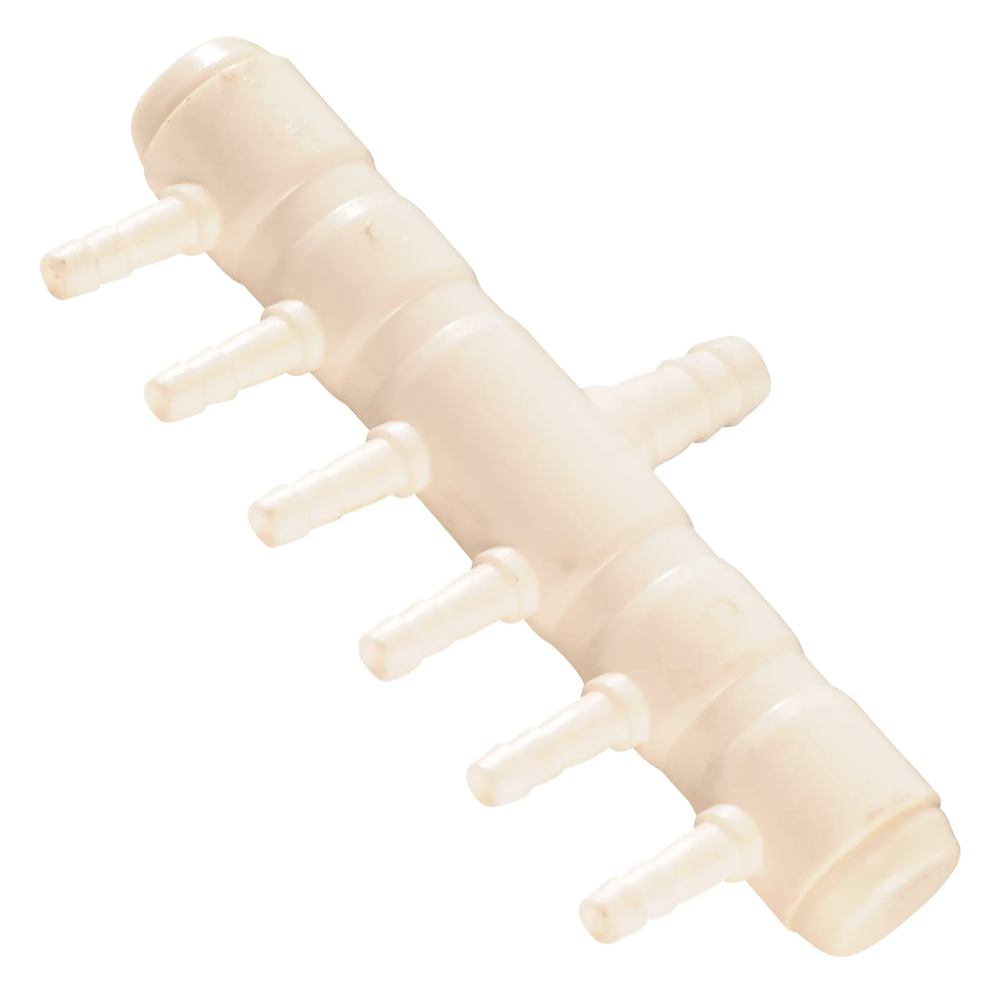 Mehrfachverteiler-1 x 10 mm Zulauf - 6 x 6 mm Ablauf