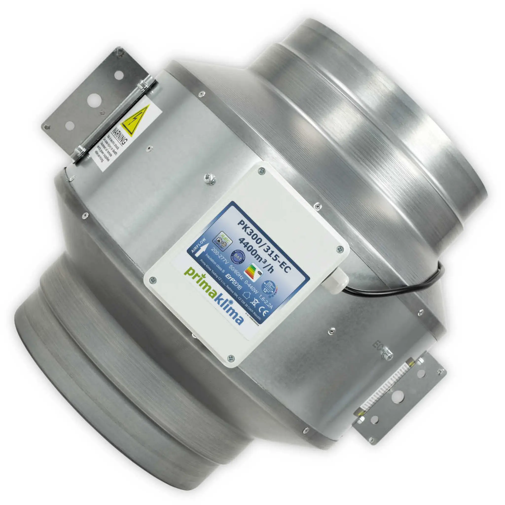 Prima Klima Blue Line-300/315-EC 4250 m³- 500 W