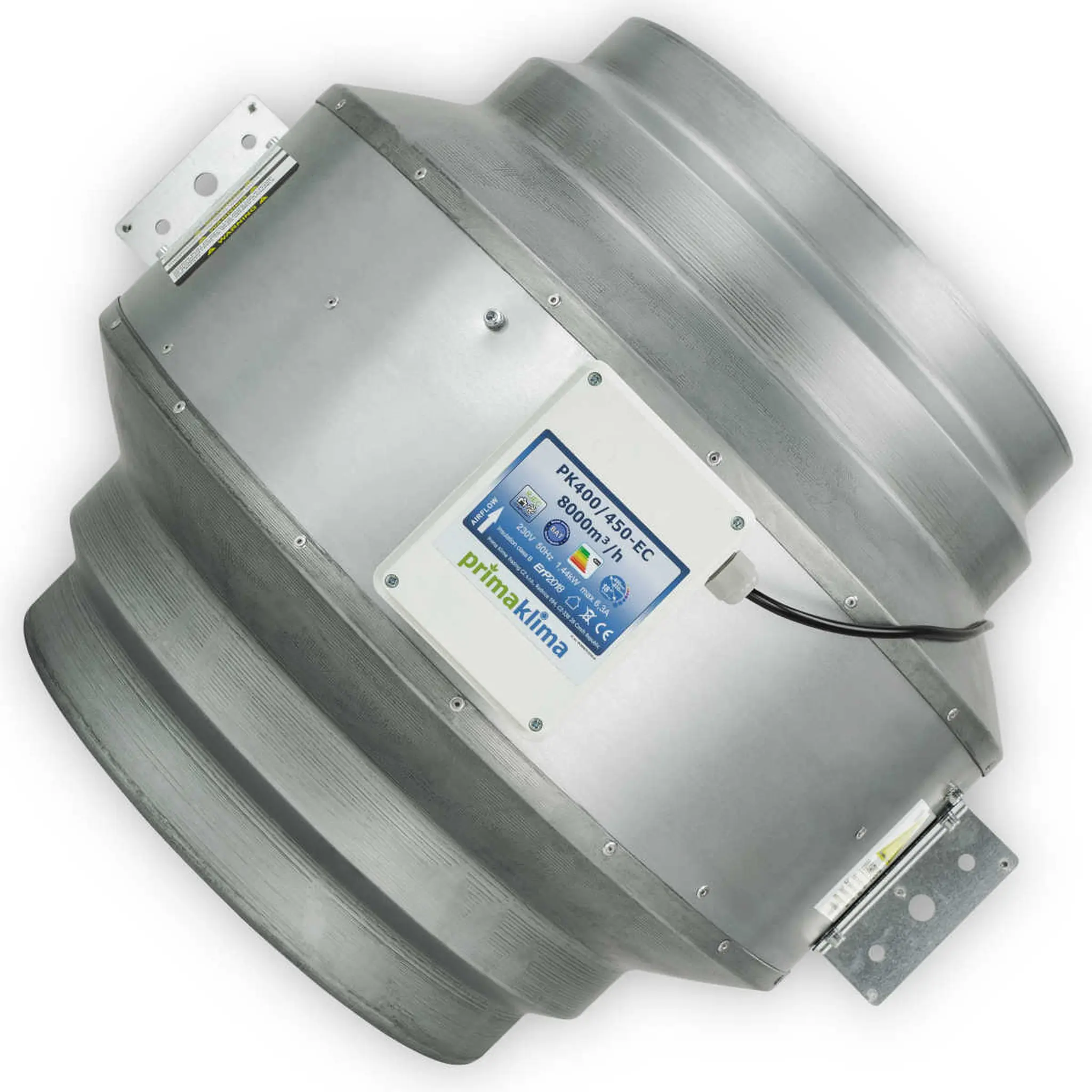 Prima Klima Blue Line-400/450-EC 6000 m³- 500 W