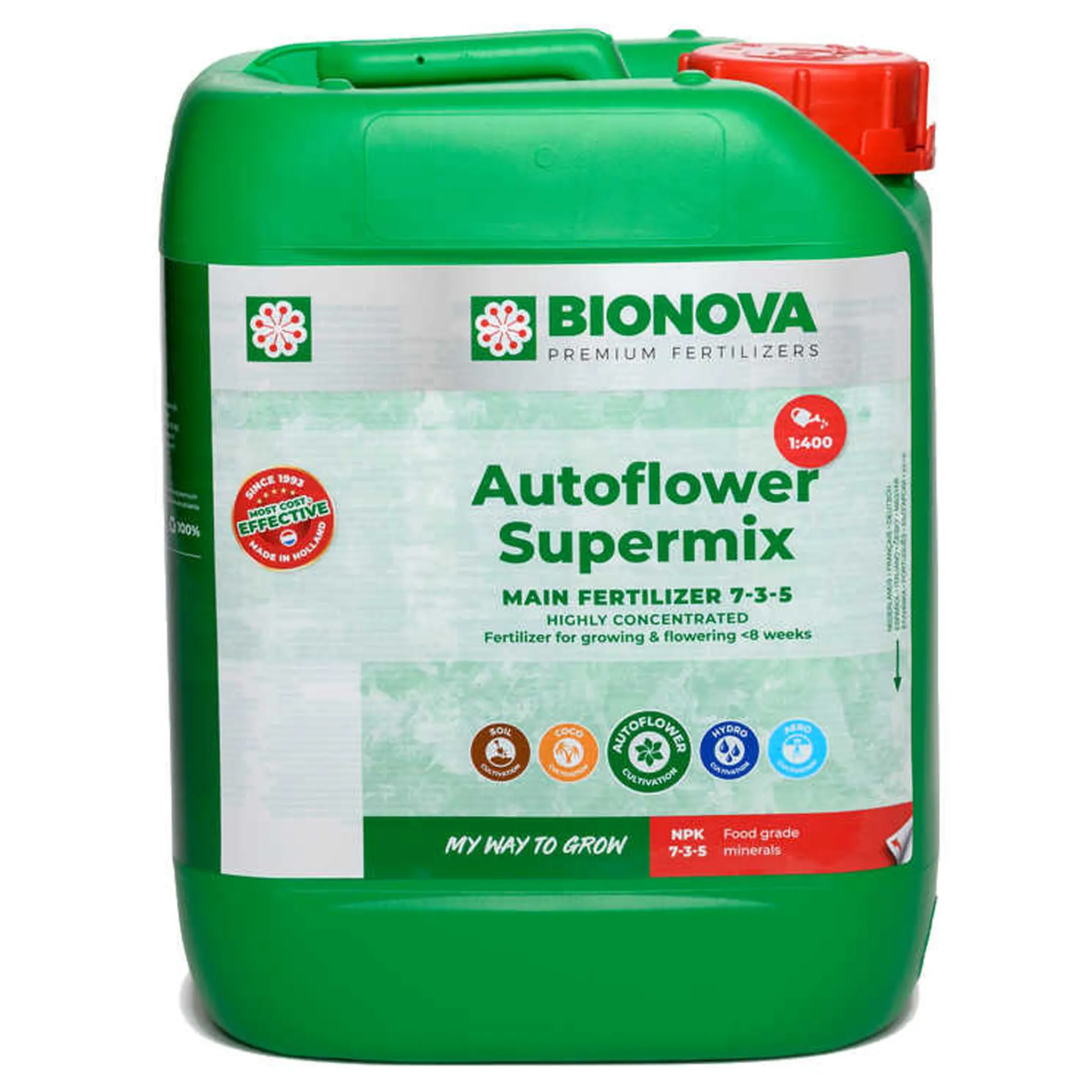 BN AutoFlowering- SuperMix-5 l
