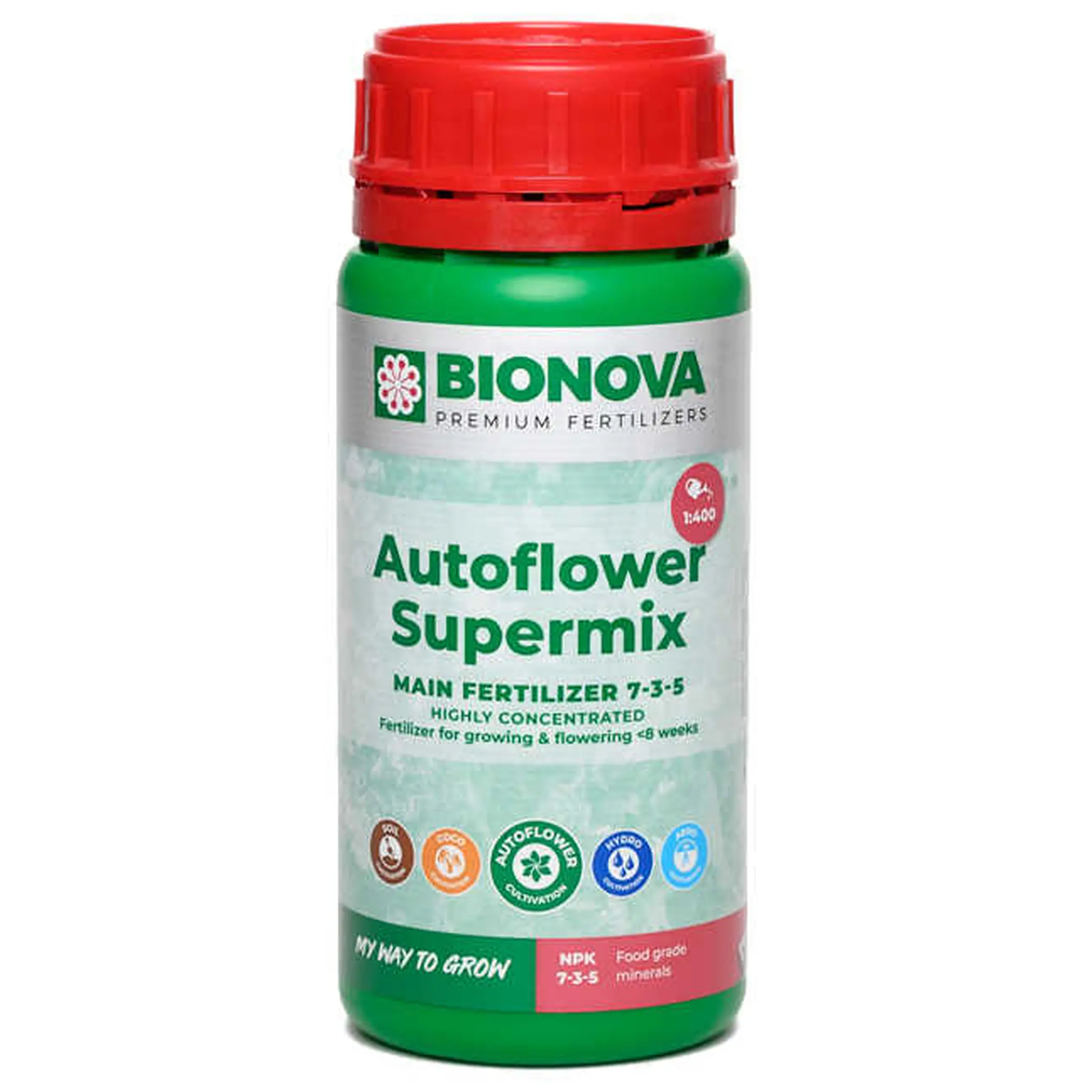 BN AutoFlowering- SuperMix-0.25 l