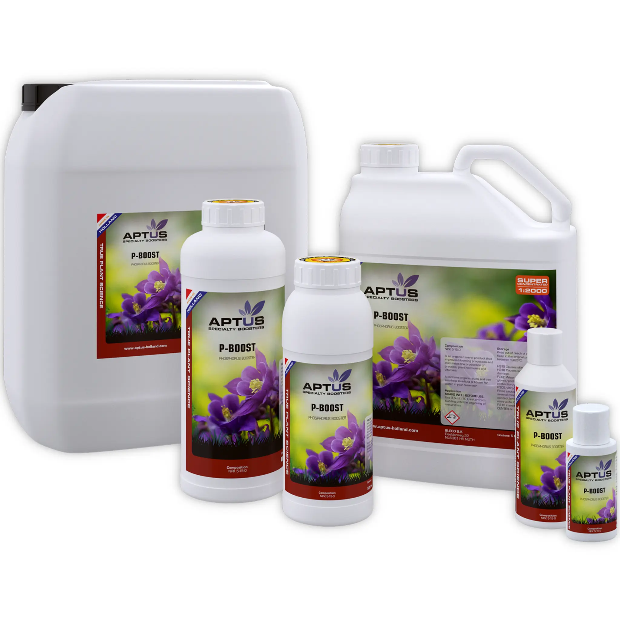 Aptus P - Boost-0.05 l