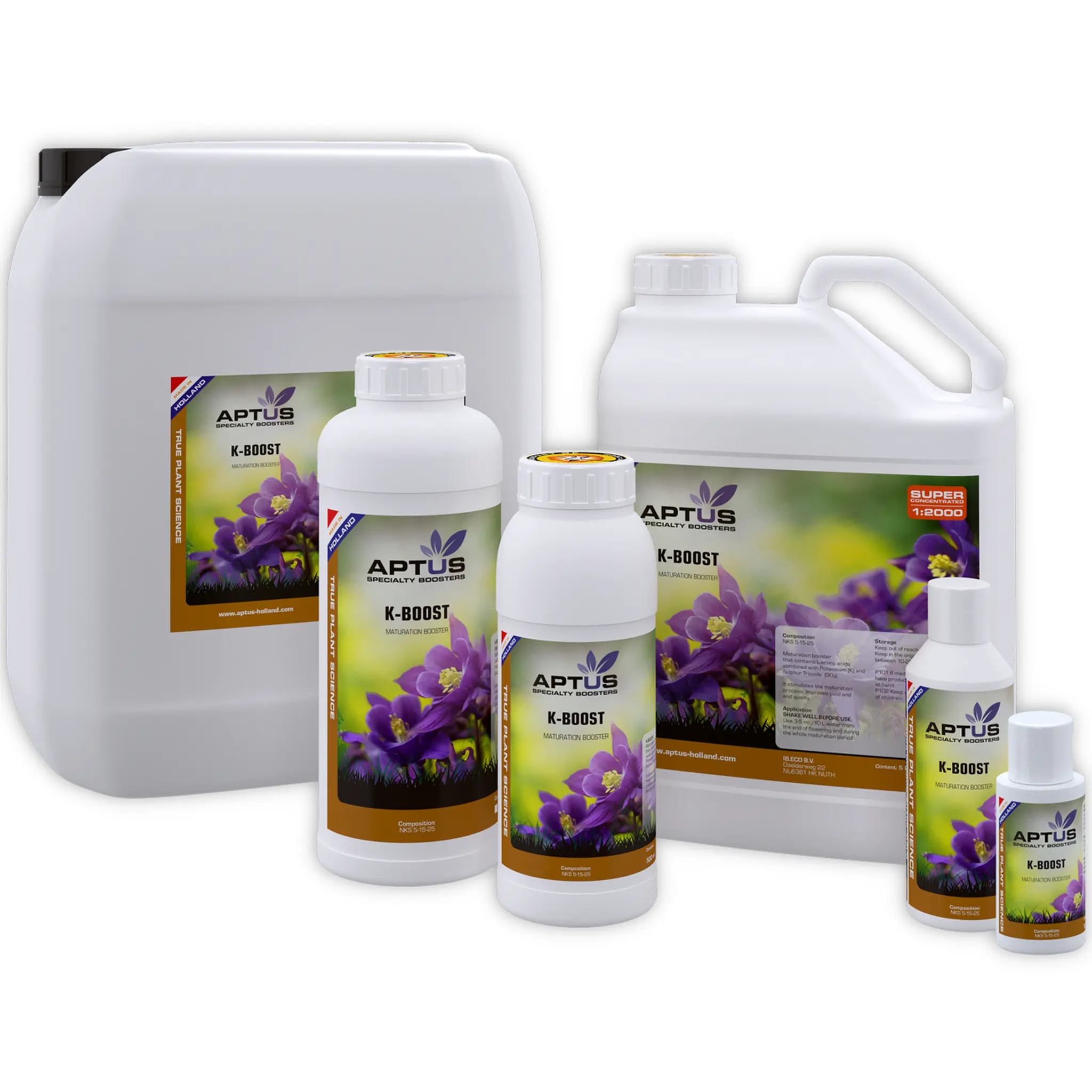 Aptus K - Boost-0.05 l